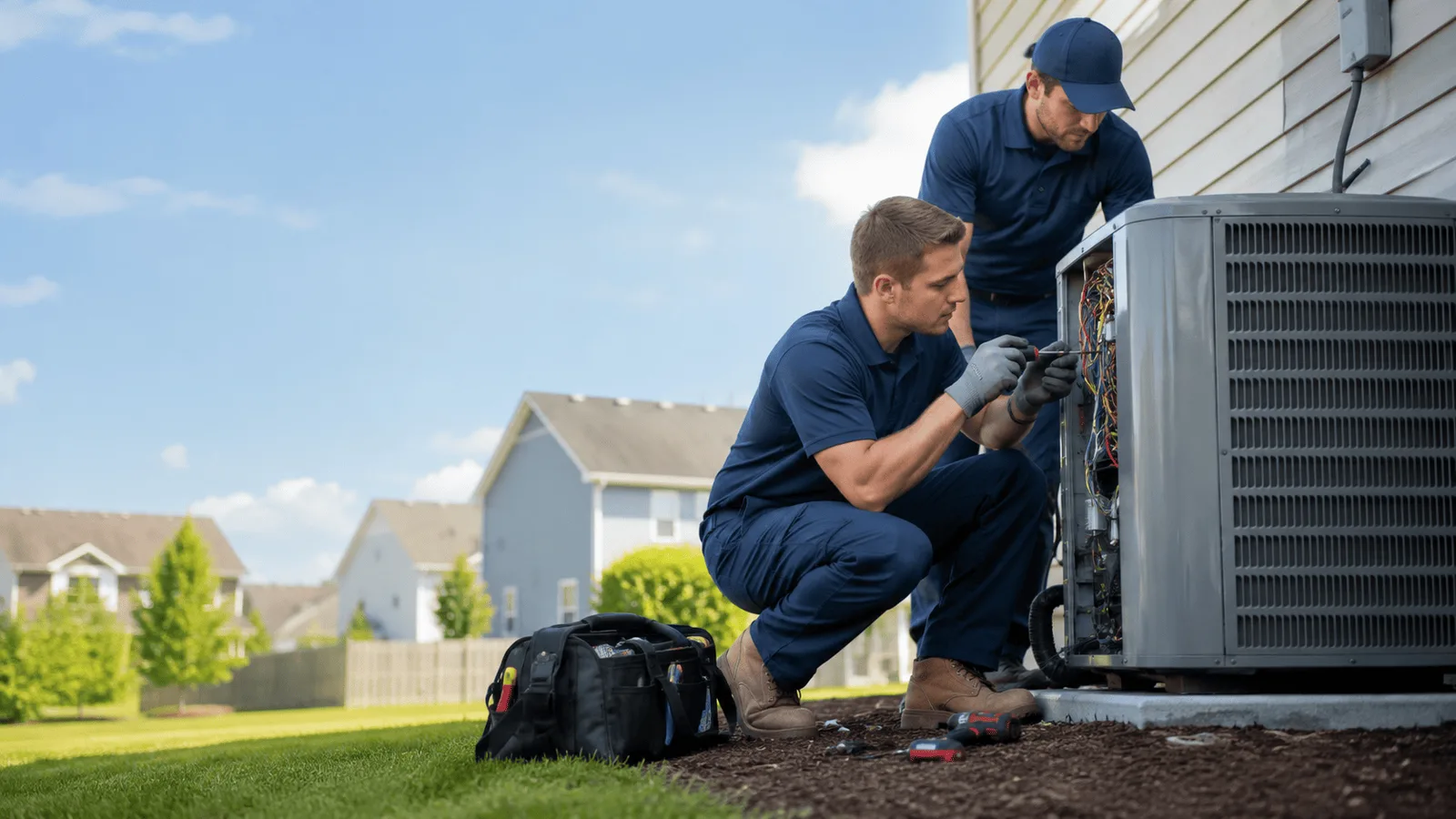 Heat Pump Installation in Bangor, WI near me